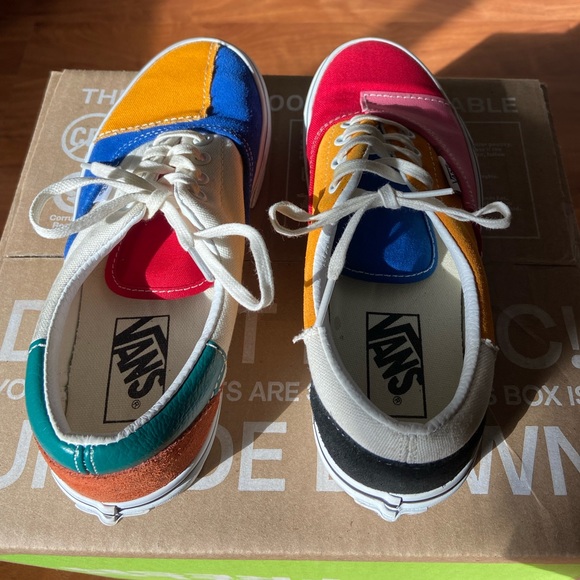 Vans Limited Edition Patchwork Era Sneakers - Picture 8 of 8